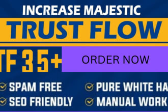 increase tf 35 majestic in 15 days