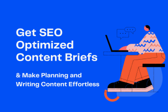 prepare content briefs for your blog posts