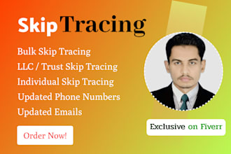 do bulk skip tracing llc skip trace and real estate lead generation