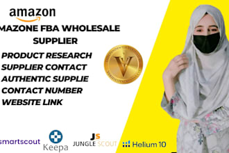 provide  amazon fba wholesale suppliers and distributors list