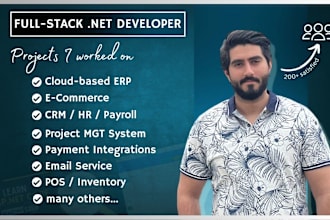develop your asp dot net mvc, asp dot net core web application