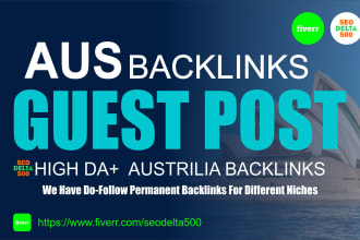 do au guest post for aus backlink on high da australia blog
