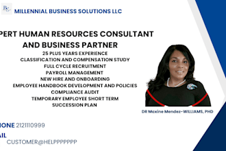 expert HR consultant and strategic partner for growing businesses