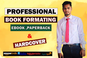 do ebook formatting and kindle and epub ebook formats