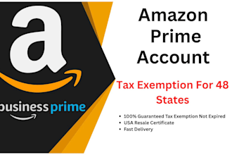 do tax exemption in amazon business  and amazon buyer account