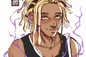 draw your icon for social networks