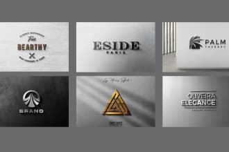 create a catchy business name, company name, and logo