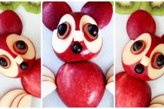 create fruit or dry food decoration idea for your channel