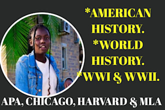 do sociology, mental health, history, nursing, american history