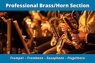 arrange and record the brass section of your song