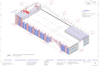 design lightning protection system as per nfpa 780