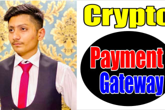 create cryptocurrency payment gateway, crypto integration