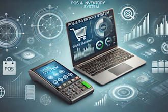 create a pos and inventory solution for your store or restaurant