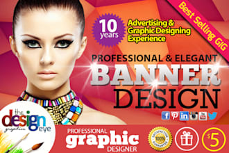 design amazing web banners