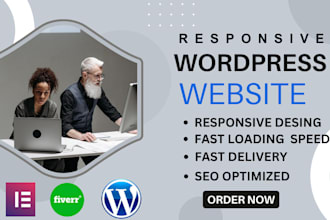 professional elementor or expert to create amazing website
