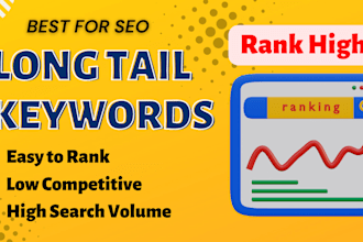 do detailed long tail keyword research that ranks fast