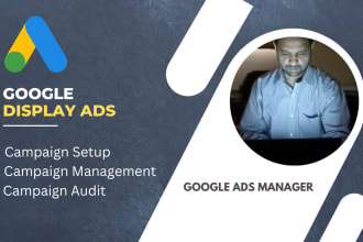 setup google ads display campaign that drive leads