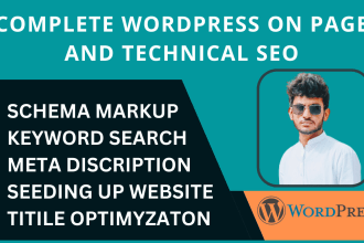 do wordpress on page according to yoast SEO to rank 1st in search engines