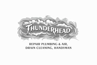 design a different cleaning and maintenance logo with new concepts