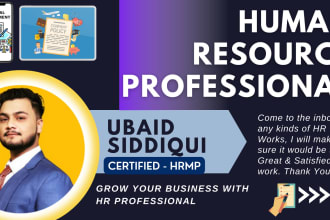 make payslip, attendance sheet, payroll sheet, policy, and hr letters
