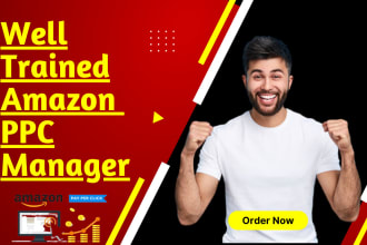 be your well trained amazon ppc manager and will help you in amazon advertising
