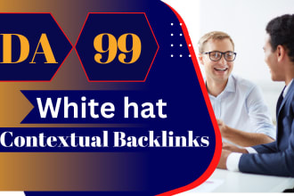 build professional contextual backlinks for SEO link building