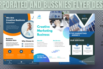 design urgent business flyers and marketing materials