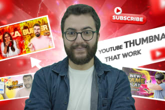 create attractive youtube thumbnail that go viral in 2 hours