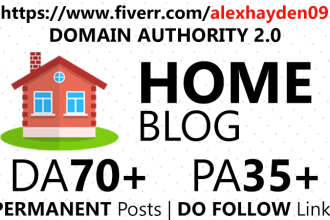 submit guest post in home blog da 70 plus
