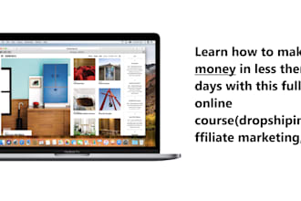 teach you how to make money online