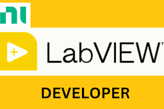 develop and teach labview projects