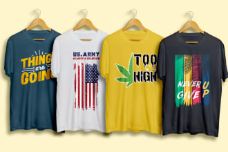 create amazing custom t shirt