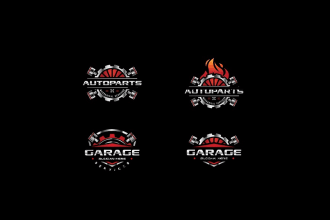 create phone and laptop accessories shop repairing shop logo