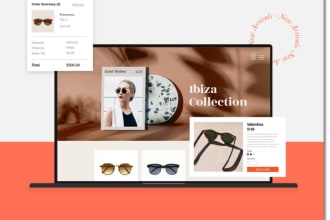 do wix premium store setup for all types business