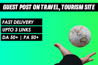 guest post on travel site