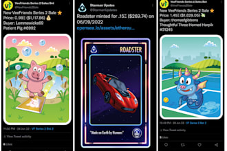 create a sales bot to promote your nft collection on twitter