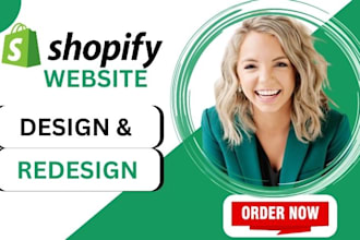 shopify website redesign, shopify website design, shopify website redesign