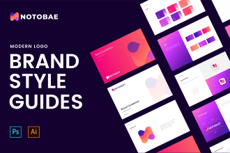 be best design brand identity modern unique premium brand style guide expert