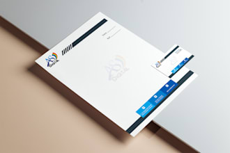 design business card, letterhead and stationery