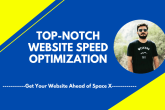 increase website speed optimization instantly for wordpress