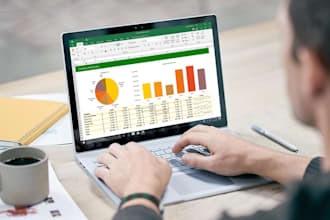 make excel worksheets with calculations and data management