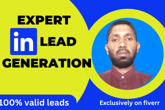 do linkedin lead generation, business leads, data scraping, email finding
