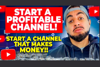 show you how to start a profitable youtube channel
