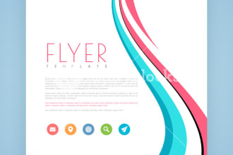 design poster for you by using canvas
