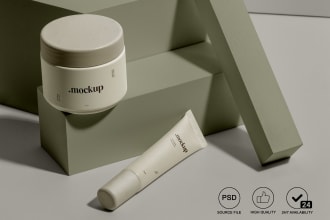 do label design, pouch label, cosmetic label, cosmetic package and bottle label