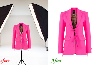do ghost mannequin and clothes image editing services