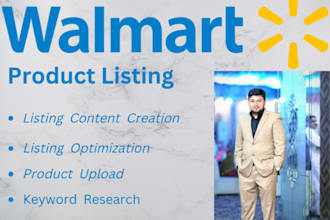 setup walmart listings, walmart wfs, listing optimization