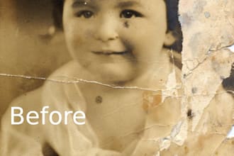 restore your old photos
