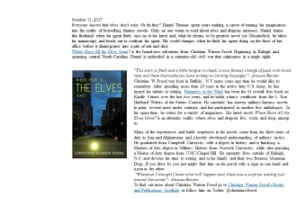 write a press release for your book