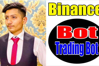 create crypto trading bot that copies binance futures trader
